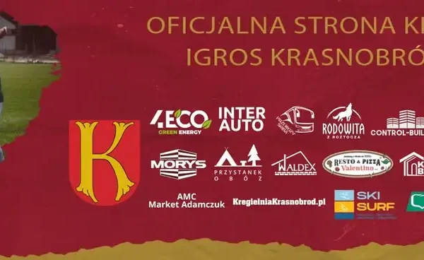 Igros Krasnobród przegrywa z BKS Bodaczów 1:5 – seria siedmiu meczów bez porażki zakończona