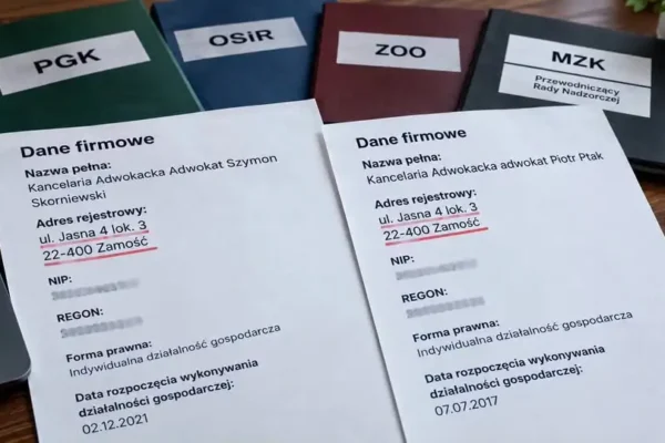 Zamość: nowy zastępca prezydenta rezygnuje z wynagrodzenia, ale pojawiają się pytania o obsługę prawną miejskich spółek