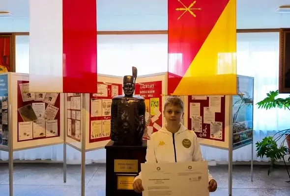 Szymon Chałupczak z powołaniem do reprezentacji Polski na ITKF Children World Cup w Egipcie
