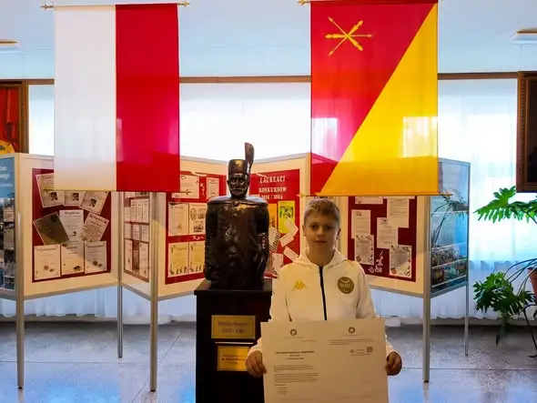 Szymon Chałupczak z powołaniem do reprezentacji Polski na ITKF Children World Cup w Egipcie