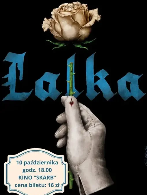 Seans filmu „Lalka” w Kinie „Skarb” w Zwierzyńcu