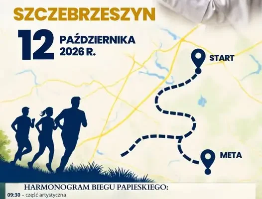 VIII Bieg Papieski w Szczebrzeszynie – sportowe emocje już 12 października
