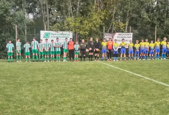 Trampkarze Delty Nielisz wygrywają z Koroną Laszczów 2:1