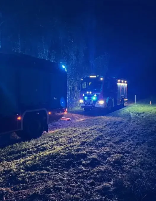 Fałszywy alarm pożarowy w Miłosławicach – akcja strażaków trwała godzinę