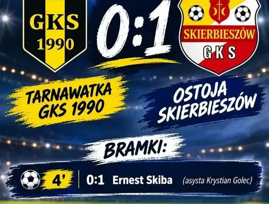 Skromna wygrana Ostoi Skierbieszów w Tarnawatce