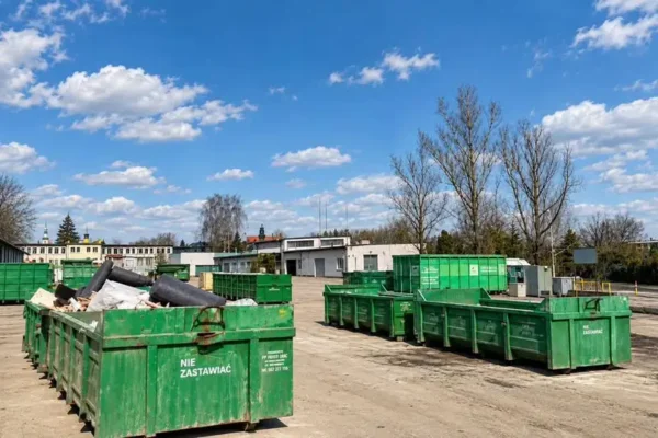 Zamość: PSZOK przy Rotundzie zamyka się 16 października. Odpady tylko przy al. 1 Maja