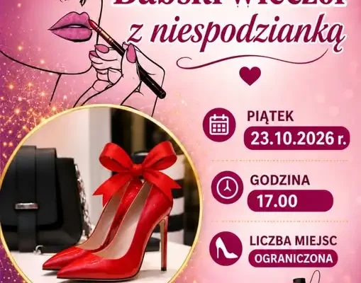 Babski Wieczór z niespodzianką w Sułowie – zapisy trwają