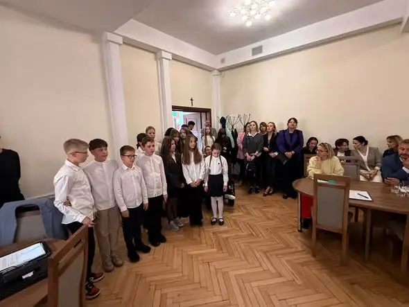 Gmina Szczebrzeszyn nagrodziła 21 młodych sportowców za osiągnięcia w 2025 roku
