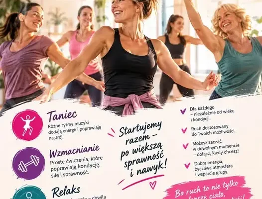 Gmina Łabunie zaprasza na bezpłatny aerobik – start już 19 października