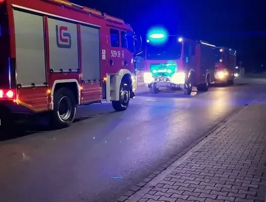Wyczuwalny zapach gazu w Sułowie – interwencja strażaków