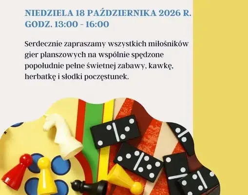 Planszówki w Muzeum Pożarnictwa w Cześnikach – niedzielne popołudnie z grami