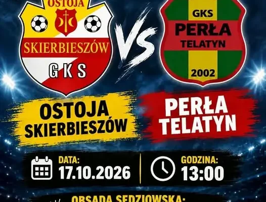 IX kolejka zamojskiej klasy B: Ostoja Skierbieszów zaprasza na ostatni mecz rundy