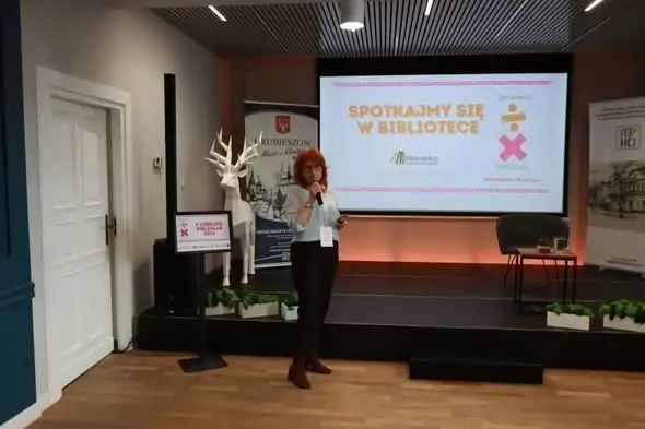 Biblioteka z Nielisza z podziękowaniami po X Lubelskim BIBLIOLABie