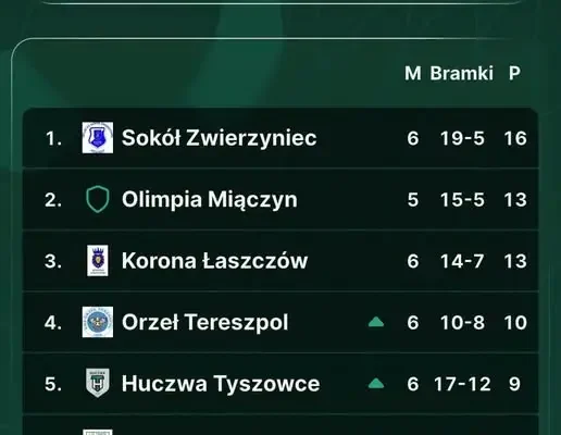 Juniorzy Sokoła walczą o pierwsze miejsce – kluczowy mecz już w sobotę