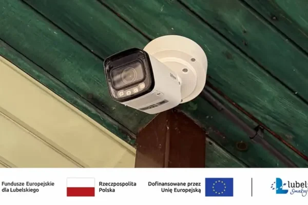 Monitoring w Gminie Zamość: 42 kamery na straży bezpieczeństwa