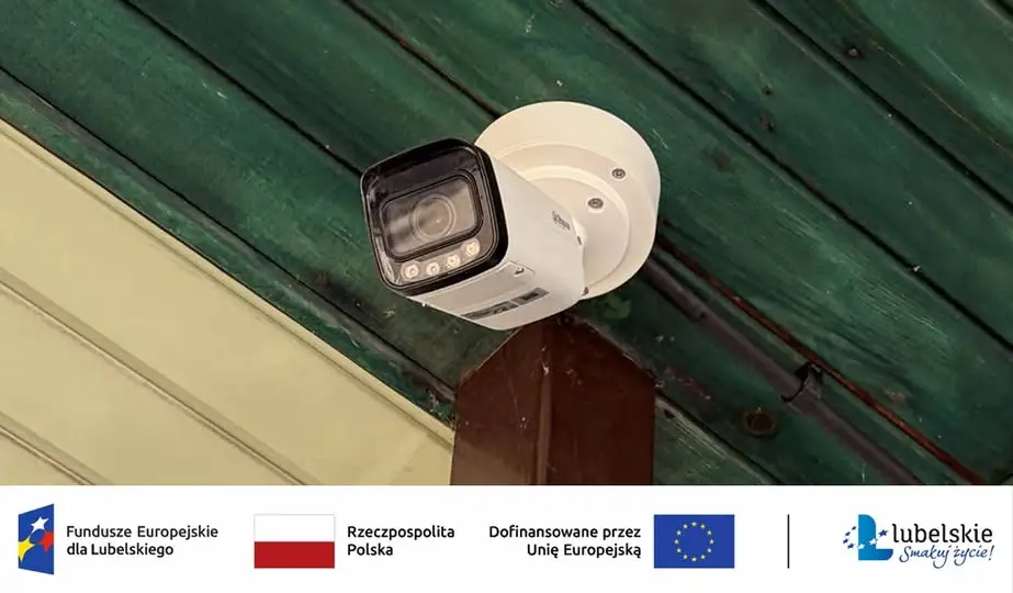 Monitoring w Gminie Zamość: 42 kamery na straży bezpieczeństwa
