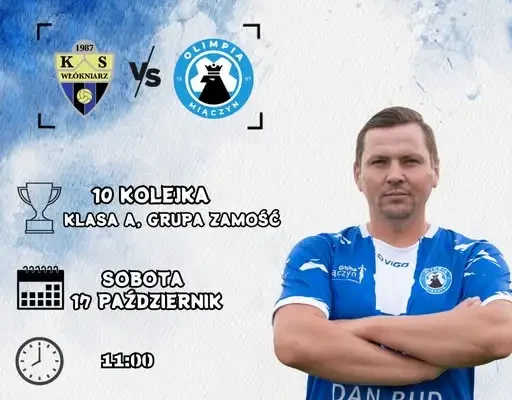 Olimpia Miączyn zagra na wyjeździe z Włókniarzem Frampol