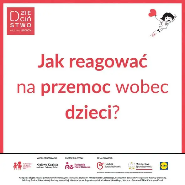 Kampania „Dzieciństwo bez Przemocy” – jak reagować na krzywdę dziecka?