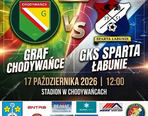 Sparta Łabunie przegrywa z liderem, ale z honorem. Wzruszający hołd dla Michała Korzeniewskiego
