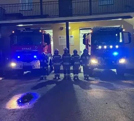 Hołd dla strażaków z Niska, którzy zginęli podczas akcji gaśniczej