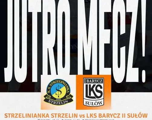 Barycz II Sułów zagra w Strzelinie. Lider klasy okręgowej walczy o kolejne punkty