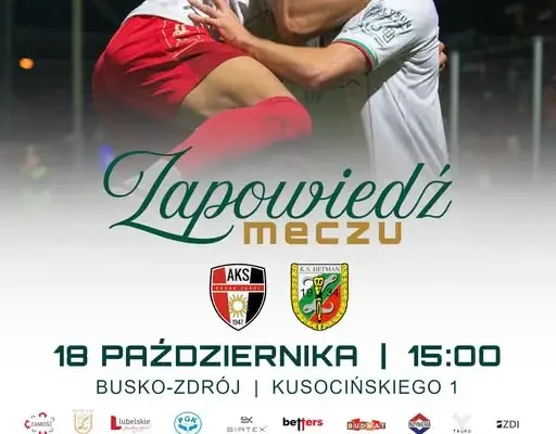 Hetman Zamość jedzie do Buska-Zdroju po kolejne punkty