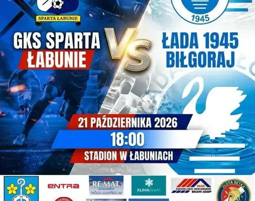 Sparta Łabunie zagra z liderem IV ligi o finał Pucharu Polski
