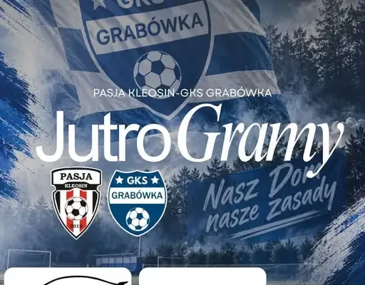 KS Grabówka zagra z Pasją Kleosin w 8. kolejce Podlaskiej A klasy