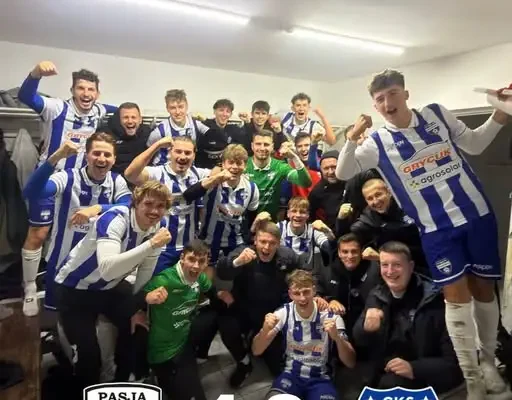 GKS Grabówka rozbiła Pasję Kleosin 6:1 w wyjazdowym meczu