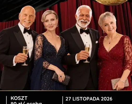 Bal Seniora we Wszewilkach – muzyka, taniec i wspólna zabawa