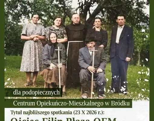 Promocja pamiętnika Ojca Filipa Płazy w Majdanie Ruszowskim