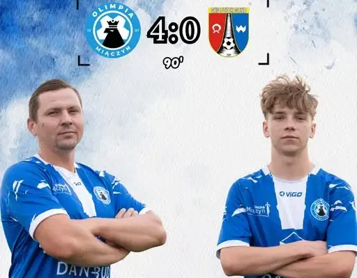 Derby dla Olimpii Miączyn – 4:0 z Potokiem Sitno