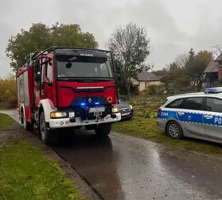 Skomorochy Małe: akcja ratunkowa po zdarzeniu medycznym