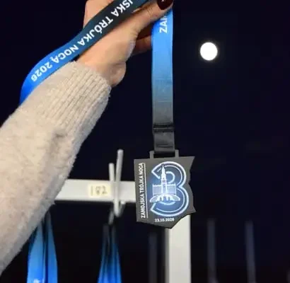 Zamojska Trójka Nocą 2026 – biegacze opanowali park i bieżnię OSiR