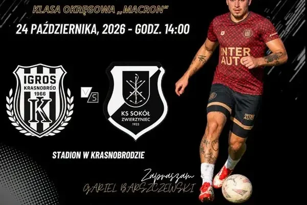 Hit beniaminków w Krasnobrodzie — Igros kontra Sokół Zwierzyniec