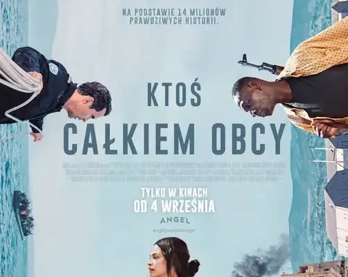 DKF „Zwierzyńczyk” zaprasza do Kina „Skarb” na film „Ktoś całkiem obcy”
