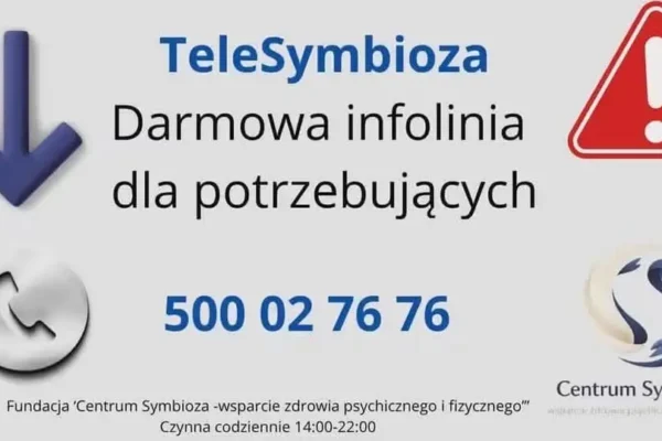 Bezpłatne wsparcie psychologiczne dla mieszkańców powiatu zamojskiego