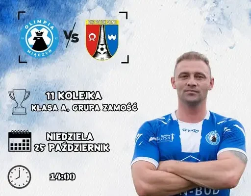 Derby w Miączynie: Olimpia podejmuje Potok Sitno