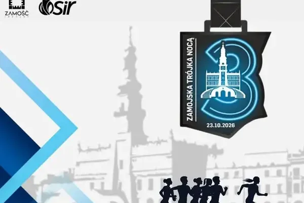 Zamojska Trójka Nocą: nowy sponsor nagród i wyjątkowy medal dla uczestników