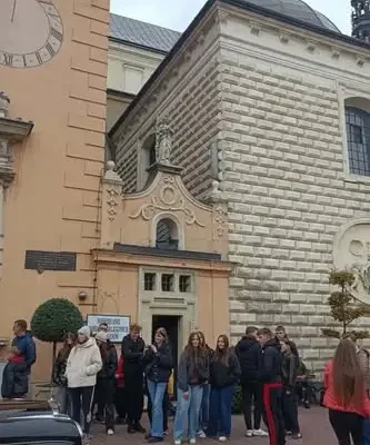 Maturzyści z Grabowca pielgrzymowali na Jasną Górę