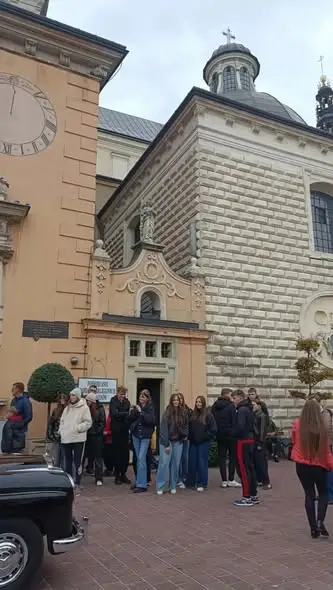 Maturzyści z Grabowca pielgrzymowali na Jasną Górę