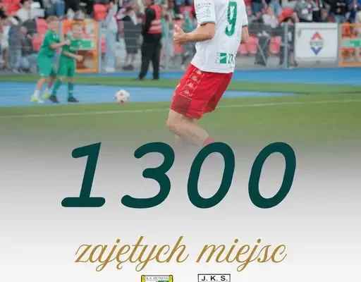 Hetman Zamość kontra JKS Jarosław: 1300 biletów już sprzedanych, kibice szykują komplet