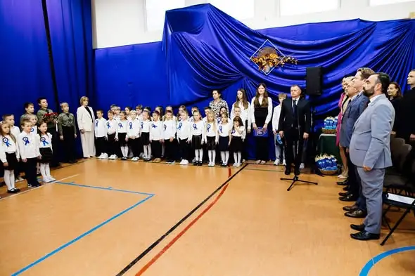 Ślubowanie pierwszaków w SP nr 6 w Zamościu – pasowanie na ucznia