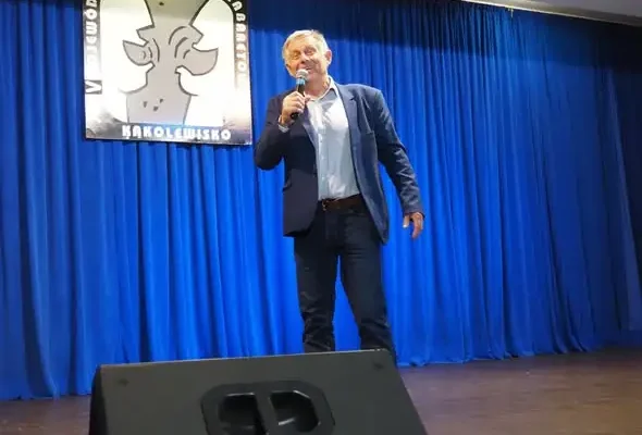 Dariusz Tłuczkiewicz z Białobrzeg z II miejscem na XXV „Kąkolewisku”