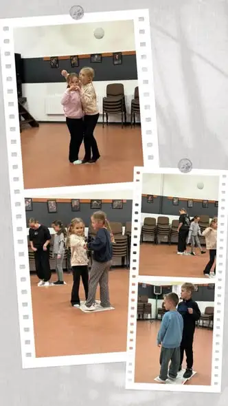 Klub Kolorowe Kredki: dzieci szkicowały drzewa i bawiły się razem