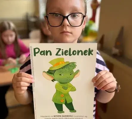 Jesienne warsztaty i projekt o emocjach w świetlicy szkolnej w Zamościu