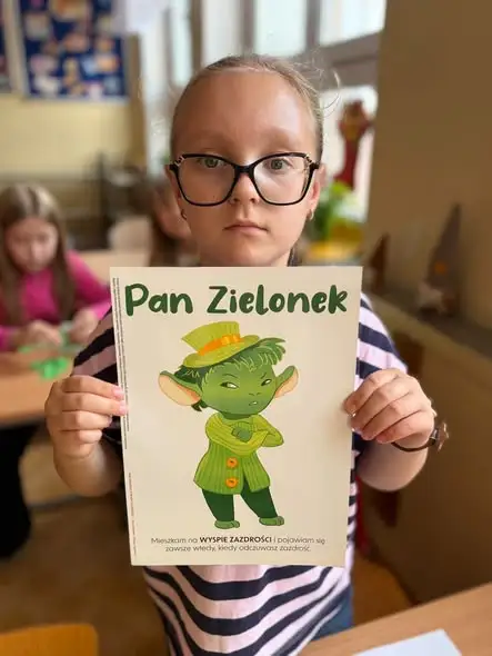 Jesienne warsztaty i projekt o emocjach w świetlicy szkolnej w Zamościu