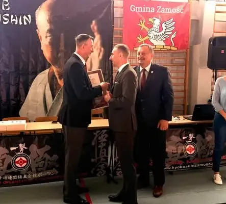 XII Ogólnopolski Turniej Karate Kyokushin w Gminie Zamość – 208 zawodników na macie