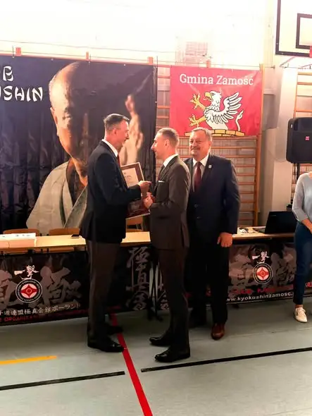 XII Ogólnopolski Turniej Karate Kyokushin w Gminie Zamość – 208 zawodników na macie