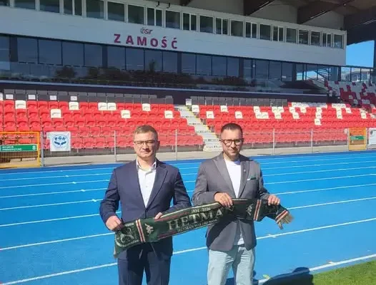 Bank Spółdzielczy w Izbicy oficjalnym sponsorem Akademii Hetmana Zamość